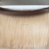 Extensions de cheveux naturels 12A à prix d'usine (couleur claire) – Extensions de cheveux naturels invisibles Genius Butterfly Weft avec trous