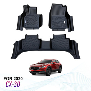 Factory Wholesale 5D <strong>Car</strong> Floor Liners Custom <strong>Car</strong> <strong>Mats</strong> for <strong>Mazda</strong> CX30 - Product Image 1