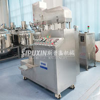 Composants de base portant boîte de vitesses équipement de mélange sous vide Machine Lotion épilation cire ligne de Production pour la fabrication de savon liquide