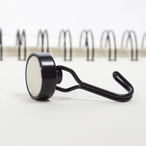 Móc Từ Không Có Đấm Treo Chìa Khóa Nhà Bếp Móc Nhiệm Vụ Nặng Nề Màu Đen Sắt Tường Treo Móc Cho Đồ Ăn Nhà Bếp, Công Cụ & Trang Trí Nội Thất - Product Image 5