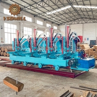 Scie à ruban verticale automatique hydraulique CNC haute précision 7,5 kW pour bois de coupe lourd, modèle YSDMILL Chine