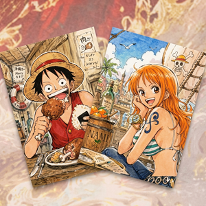 One Piece - Blind Box di Carte Collezionabili Anime a Colori - Luffy, Zoro - Mystery Pack <span class=keywords><strong>da</strong></span> Collezione per Sala Giochi, Esposizione, Educativo - Product Image 1