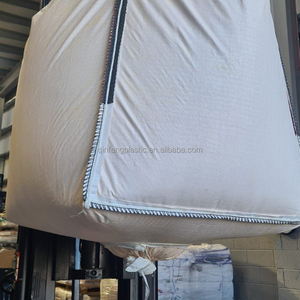 Sac Jumbo FIBC en PP tissé <span class=keywords><strong>de</strong></span> 1 tonne pour l'emballage <span class=keywords><strong>de</strong></span> sable, ciment, <span class=keywords><strong>gravier</strong></span> et matériaux <span class=keywords><strong>de</strong></span> construction - Product Image 5