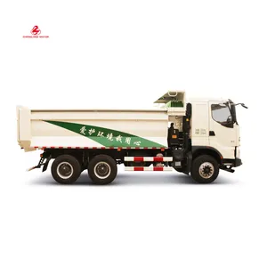 Harga terbaik H7 6x4 Euro3 merek baru pria diesel <span class=keywords><strong>tipper</strong></span> 340hp tangan kanan penggerak truk dumper - Product Image 1