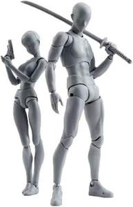 Figurines d'action de collection en plastique pour couples humains, soldats, en PVC, ABS, vinyle, fabrication OEM personnalisée - Product Image 4