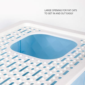 Offre Spéciale <span class=keywords><strong>bac</strong></span> <span class=keywords><strong>à</strong></span> litière en plastique fermé inodore pour chat <span class=keywords><strong>bac</strong></span> <span class=keywords><strong>à</strong></span> <span class=keywords><strong>sable</strong></span> pour chats - Product Image 6