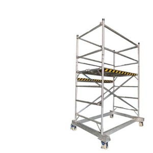 हाई-स्पीड रेल मेट्रो ट्रैक लाइट रेल रेल ने एल्यूमीनियम मिश्र धातु अलग-अलग मोबाइल टॉवर मल्टी-फंक्शनल स्फोलिंग्स - Product Image 1