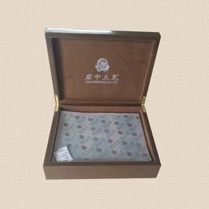 Boîte à thé en bois rectangulaire, épaisseur 0,9 cm, emballage artisanal fait main, origine Shenzhen MH 0289 - Product Image 3