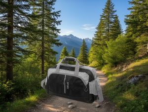 Borsa da Viaggio Oxford 3655L con Chiusura a Cerniera, Unisex, Motivo Tinta Unita, Manico Morbido, per Uso in Viaggio - Product Image 2