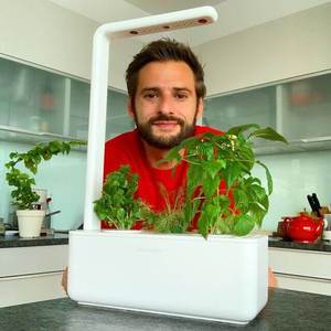 Meilleure vente 3 kit d'assaisonnement pour petit steak Smart Garden avec dosettes de plantes kit d'herbes système hydroponique pour <span class=keywords><strong>potager</strong></span> - Product Image 5