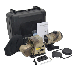 Bravo chiến thuật ba chiều phản xạ Red Dot Kính lúp <span class=keywords><strong>Sight</strong></span> 558 G43 săn bắn phụ kiện phạm vi - Product Image 4