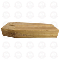 Ataúd y Urna Funeraria Europeos de Madera Maciza Premium |   Envío Ecológico por Mar y Tierra |   Fabricante Chino