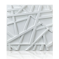 Panneaux muraux 3D en PVC modernes, imperméables et écologiques, pour usage intérieur et extérieur, salle de bain, salle à manger, salon, salle de sport, entrepôt, appartement, hôtel