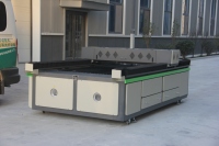 Machine de gravure laser CO2 150W 1325, découpeuse laser CNC pour le bois, l'acrylique, le MDF, le contreplaqué, le cuir, la découpe et la gravure de matériaux non métalliques