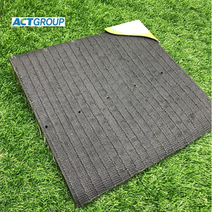 Tùy chỉnh astroturf cỏ nhân tạo 50mm sân vận động Bóng Đá Cỏ - Product Image 6