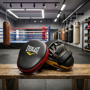 Guantes <span class=keywords><strong>de</strong></span> <span class=keywords><strong>Boxeo</strong></span> Unisex <span class=keywords><strong>de</strong></span> Cuero con Cordones, Impermeables y con Protección UV - Product Image 4