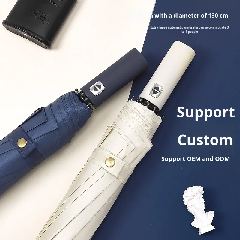 27inch Fully Automatic Fold Umbrella with