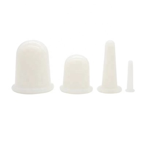Coupe de ventouses en silicone personnalisée avec logo pour le visage, lifting, <span class=keywords><strong>anti</strong></span>-<span class=keywords><strong>cellulite</strong></span>, outils de massage corporel professionnels - Product Image 4