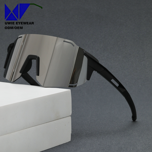 Gafas <span class=keywords><strong>de</strong></span> Sol Deportivas <span class=keywords><strong>para</strong></span> Adultos, sin Montura, Tamaño 69-18-125, <span class=keywords><strong>Lentes</strong></span> Polarizadas Doradas con Espejo, Protección UV400, <span class=keywords><strong>para</strong></span> Ciclismo, Senderismo y Deportes al Aire Libre - Product Image 5