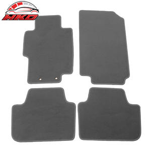 Alfombrillas para Acura TSX 04-08, alfombrillas delanteras y traseras de terciopelo gris, antideslizantes, 4 Uds. - Product Image 1
