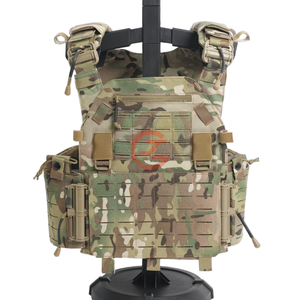 بيع المصنع مباشرة الإفراج السريع سترة التكتيكية لحماية التدريب في الهواء الطلق - Product Image 1