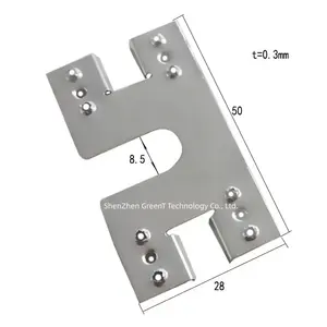 جهاز غسيل شمسي بمشبك للتأريض الشمسي Pv Grounding