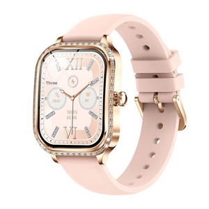 Nouvelle <span class=keywords><strong>montre</strong></span> <span class=keywords><strong>connectée</strong></span> carrée MK88, fréquence cardiaque, pression artérielle, oxygène sanguin, bracelet TPU, écran TFT, autonomie de 5 à 10 jours, mode adulte, élégante - Product Image 3