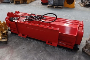 670102-0113 Skid Steer Brush Cutter 72 Inch Heavy Duty Rotary Mower with Teeth Free Shipping High Quality Forestry - Product Image 4
