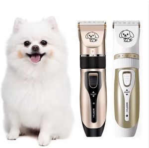 <span class=keywords><strong>Tondeuse</strong></span> électrique pour animaux de compagnie <span class=keywords><strong>avec</strong></span> lames en acier inoxydable, puissance élevée, lisse et anti-obstruction pour chiens et chats - Product Image 5