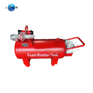 工場製造200Lモバイルフォームユニット消防トロリーフォームブラダータンク - Product Image 2