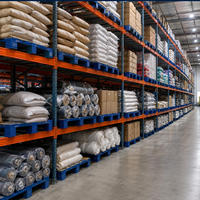 Système de rayonnage industriel robuste pour palettes, système de stockage d'entrepôt, rayonnage sans boulons réglable, revêtement poudré pour pièces automobiles