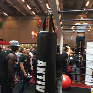 Commercio all'ingrosso della fabbrica di boxe professionale <span class=keywords><strong>Unisex</strong></span> sacco da boxe Logo personalizzato PU palestra di allenamento sacchetti di sabbia di vendita calda per adulti - Product Image 1