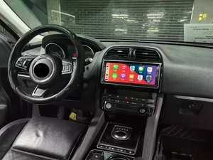 Navigatore GPS per Auto con Schermo Capacitivo da 10.25\" Sistema Android 14 per Jaguar F-PACE 2016-2018 - Product Image 2