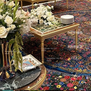 Pháp Cổ Điển Khung Gỗ Nhung Ba Ghế <span class=keywords><strong>Sofa</strong></span> Có Thể Tháo Rời Có Thể Giặt Cho Phòng Khách Phòng Tiếp Tân Căn Hộ Nhỏ - Product Image 5