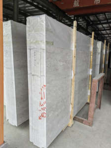 पूल पेवर के लिए पत्थर का प्राकृतिक पत्थर की इथीरी ट्रैवर्टिन की दीवार ढकी के लिए इनडोर बड़े स्लैब - Product Image 5