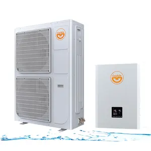 China manufacturer thermo pump air to water split heat pump water heater inverter 18 kw 20kw 22kw split air-water heat pump