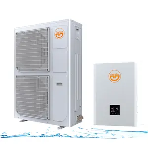 Fabricant chinois pompe thermique air à eau pompe à chaleur fendue onduleur de chauffe-eau 18 kw 20kw 22kw pompe à chaleur air-eau fendue