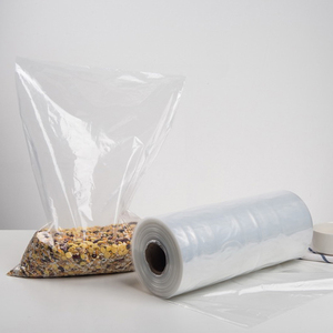 Rollo de Bolsas de Polietileno Transparente de Grado Alimenticio con Refuerzo Lateral para Alimentos Calientes, Campamentos, Restaurantes y Supermercados - Product Image 3