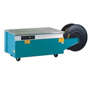 Máquina flejadora de cajas tipo PP, máquina flejadora de plástico termofusible, máquina flejadora semiautomática - Product Image 4
