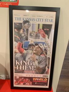 Món quà giáng sinh <span class=keywords><strong>11x22</strong></span> báo Gỗ đánh bóng plexiglass hiển thị Poster hiển thị bài viết chữ ký Bộ sưu tập hình ảnh khung ảnh - Product Image 6