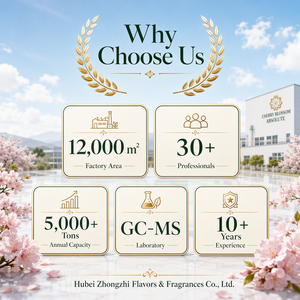 Absolue <span class=keywords><strong>de</strong></span> fleur <span class=keywords><strong>de</strong></span> cerisier (Prunus Serrulata) <span class=keywords><strong>de</strong></span> parfumerie fine pour la formulation <span class=keywords><strong>de</strong></span> parfums professionnels et la création <span class=keywords><strong>de</strong></span> fragrances - Product Image 4