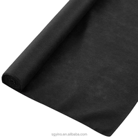 Couverture de sol en rouleau de tapis de mauvaises herbes en tissu géotextile non tissé pour l'agriculture en polypropylène