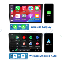 Adaptateur sans fil 2 en 1 CarPlay et Android Auto, convertit le filaire en sans fil, dongle USB pour voiture, plug and play, accessoires de voiture OEM ODM