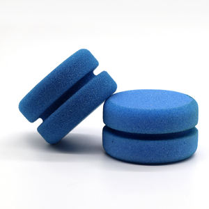 Applicateur de cire pour conduit électrique, mousse éponge pour pneu de roue, éponge à cire pour pneus, tapis de Dressing pour voiture, vente en gros - Product Image 3