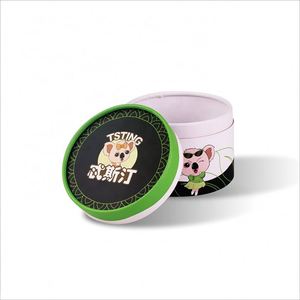 Cylindre alimentaire en carton personnalisé, boîte de haute qualité pour emballage de clavicule - Product Image 1