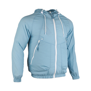 Vinmori <strong>Lightweight</strong> <strong>Summer</strong> UV Thin Cooling Fan Air Conditioner <strong>Jacket</strong> With Best Quality - Product Image 2