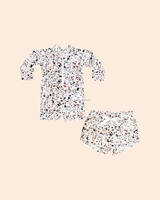 Célèbre Marque Enfant Bébé Trois Pièces String Bikini Ensemble Designer Maillots De Bain String Bikini Ensemble Maillot De Bain Vêtements De Plage Micro Mini Bikini