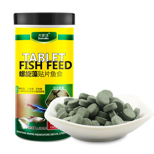 Comprimés de spiruline / d'artémias Comprimés d'artémias Aliments aquatiques Nourriture pour poissons d'aquarium - Product Image 4
