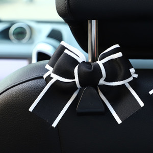 <strong>Car</strong> <strong>Hooks</strong> Bow Tie Decoration <strong>Car</strong> Multifunctional Seatback <strong>Hooks</strong> Hidden Cute <strong>Hooks</strong> <strong>Car</strong> Interior Supplies - Product Image 6