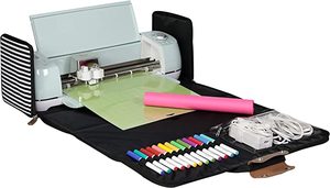 Sac de transport de Machine à découper pliable, sac d'artisanat Compatible avec <span class=keywords><strong>Cricut</strong></span> Air/<span class=keywords><strong>Maker</strong></span>/ScanNCut, <span class=keywords><strong>rangement</strong></span> de Machine à découper - Product Image 2